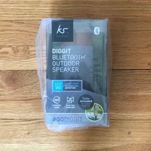 Kitsound Diggit Bluetooth Outdoor 360 Speaker